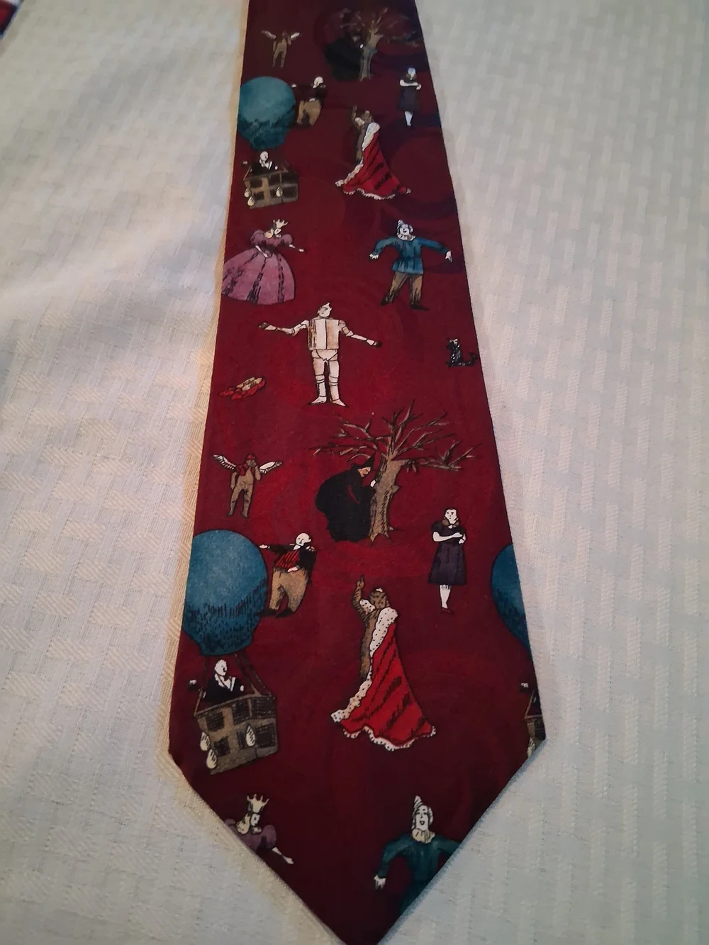 American Film Classics Neckties Wizard Of Oz. Lot Of 5 New!